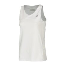 Babolat Tank Performance Racerback #18 white Women