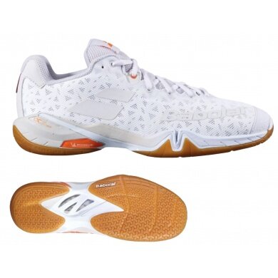 Babolat Badminton Shoes Shadow Tour (Stabil) white Men