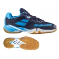 Babolat Badminton Shoes Shadow Tour (Stabil) black/blue Men