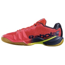 Babolat Badminton Shoes Shadow Tour red Men