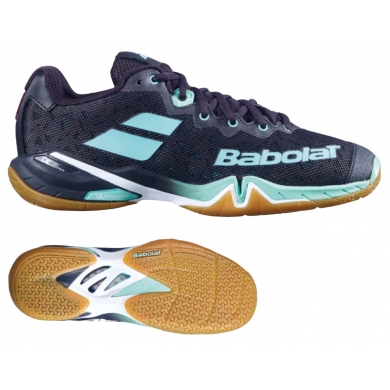 Babolat Badminton Shoes Shadow Tour black Women