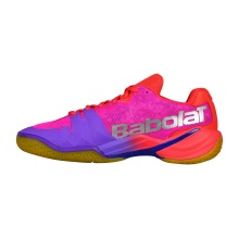 Babolat Shadow Tour pink Badminton Shoes Women