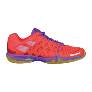 Babolat Badminton Shoes Shadow Team pink Women