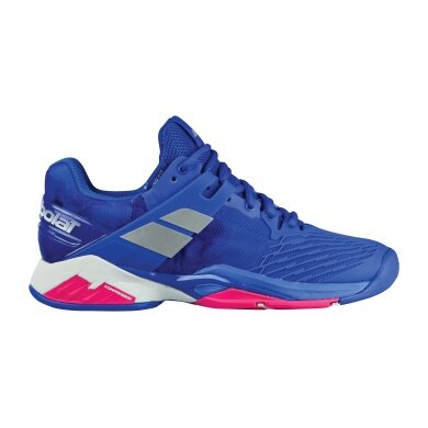 Babolat Tennis Shoes Propulse Fury Allcourt Blue Women (Size 36.5)