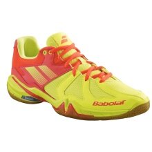 Babolat Badminton Shoes Shadow Spirit Yellow Women