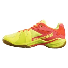 Babolat Badminton Shoes Shadow Spirit Yellow Women