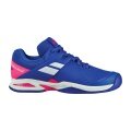 Babolat Tennis Shoes Propulse Allcourt blue Kids