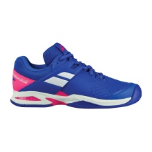 Babolat Tennis Shoes Propulse Allcourt blue Kids