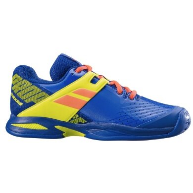 Babolat Tennis Shoes Propulse Allcourt blue/yellow Kids