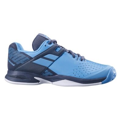 Babolat Tennis Shoes Propulse Allcourt light blue/grey Kids