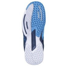 Babolat Tennis Shoes Propulse Allcourt light blue/grey Kids