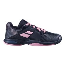 Babolat Tennis Shoes Propulse Allcourt black/pink Girls