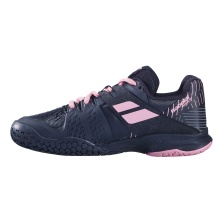 Babolat Tennis Shoes Propulse Allcourt black/pink Girls