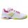 Babolat Tennis Shoes Propulse Allcourt white/pink Girls