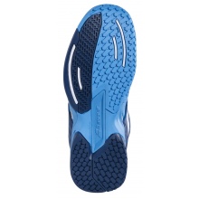 Babolat Tennis Shoes Propulse blue Allcourt Kids