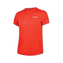 Babolat Tennis T-shirt Core Flag #18 red Boys