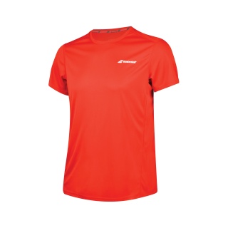 Babolat Tennis T-shirt Core Flag #18 red Boys