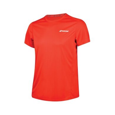 Babolat Tennis T-shirt Core Flag #18 red Boys