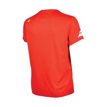 Babolat Tennis T-shirt Core Flag #18 red Boys