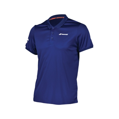 Babolat Tennis Polo Core #18 dark blue Boys