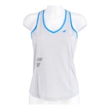 Babolat Tennis Tank Core Crop #17 grey Women