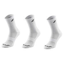 Babolat Sports Socks Crew Classic White Children - 3 Pairs