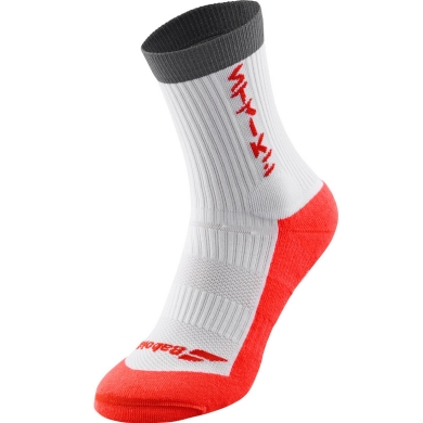 Babolat Pro 360 Tennis Socks white/strike red Men's - 1 Pair