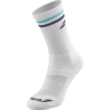 Babolat Tennis Sock Team Single White Men's - 1 Pair