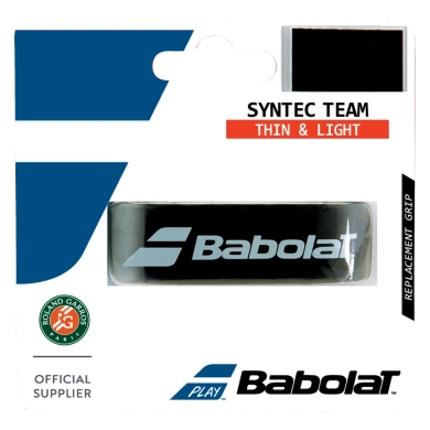 Babolat Syntec Team Feel Replacement Grip 1.5mm black - 1 piece