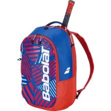 Babolat Kids' Backpack 3rd Generation (Racket Compartment, Main Compartment) 2024 red/blue 26x15x41cm