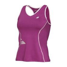 Babolat Tennis Tank Match Core Crop #16 purple Women