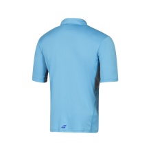 Babolat Tennis Polo Performance +16 aquarius blue Men