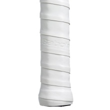 Babolat Overgrip Pro Tour 2.0 (Comfort) 0.6mm white 12-pack clip bag