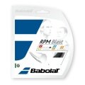 Stringing with tennis string RPM Blast (Durability+Control) black