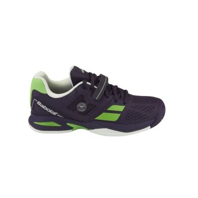 Babolat Tennis Shoes Propulse Wimbledon Allcourt Purple Kids