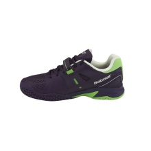 Babolat Tennis Shoes Propulse Wimbledon Allcourt Purple Kids