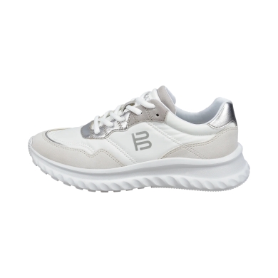 Bagatt Sneaker Lecce white/silver Women