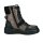 Bagatt Winter Boots Catania with side zipper black/taupe Women