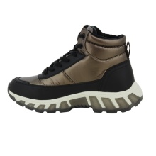 Bagatt Winter Boots Chi Tex black/taupe brown Women