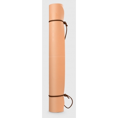 Bahe Fitness Yoga Mat Elementary Lite 3mm bellini rose 173x61cm