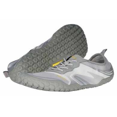 Ballop Barefoot Shoes Sneaker Serengeti (wide toe box) grey