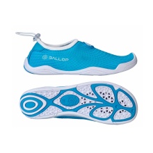 Ballop Aquashoes Voyager Aquafit (Water Shoes, Flexible Sole) Blue/White