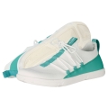 Ballop Barefoot Shoes Sneaker Tilava (light, breathable) cream/ green