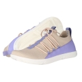 Ballop Barefoot Shoes Sneaker Tilava (lightweight, breathable) beige/purple