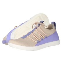 Ballop Barefoot Shoes Sneaker Tilava (lightweight, breathable) beige/purple