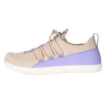 Ballop Barefoot Shoes Sneaker Tilava (lightweight, breathable) beige/purple