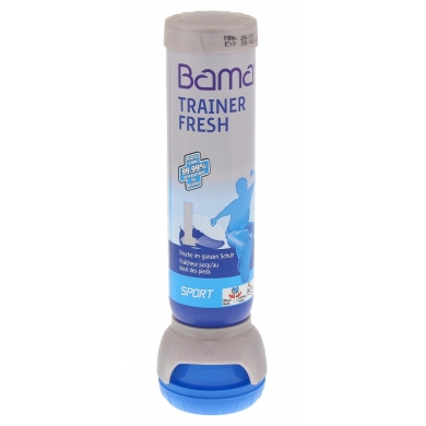 Bama Shoe Care Deodorant Trainer Fresh (for hygienic freshness) - 100ml Bottle