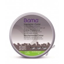 Bama Shoe Care Impregnating Cream (Protection against Moisture) - neutral 100ml Tin