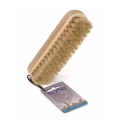 Bama polishing brush for optimal care of smooth leather