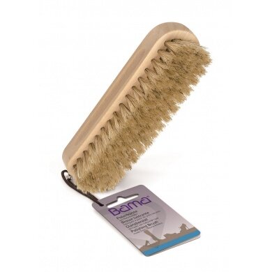 Bama polishing brush for optimal care of smooth leather